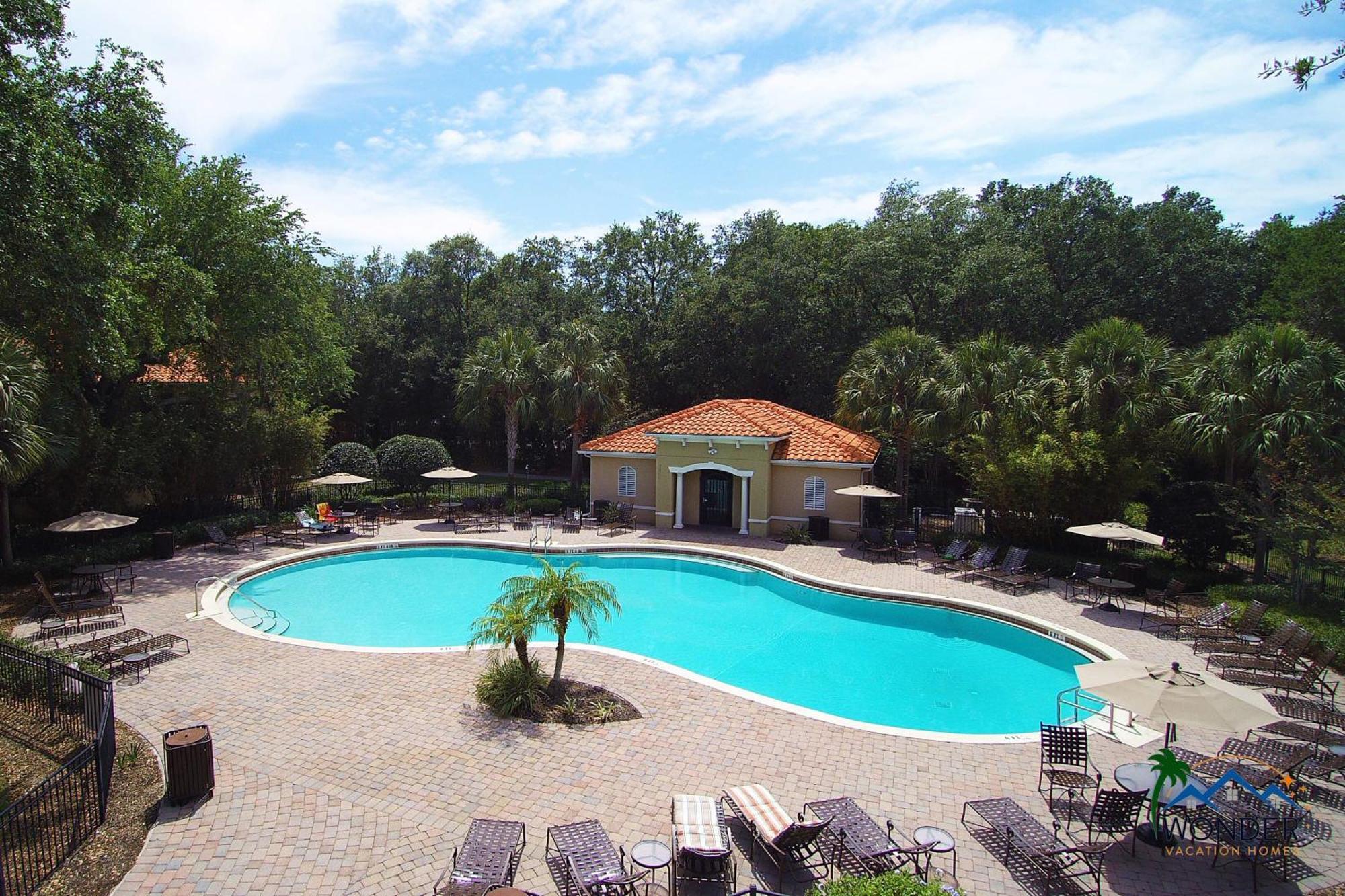 Family Friendly 4 Bedroom Close To Disney 5148 Kissimmee Exteriör bild