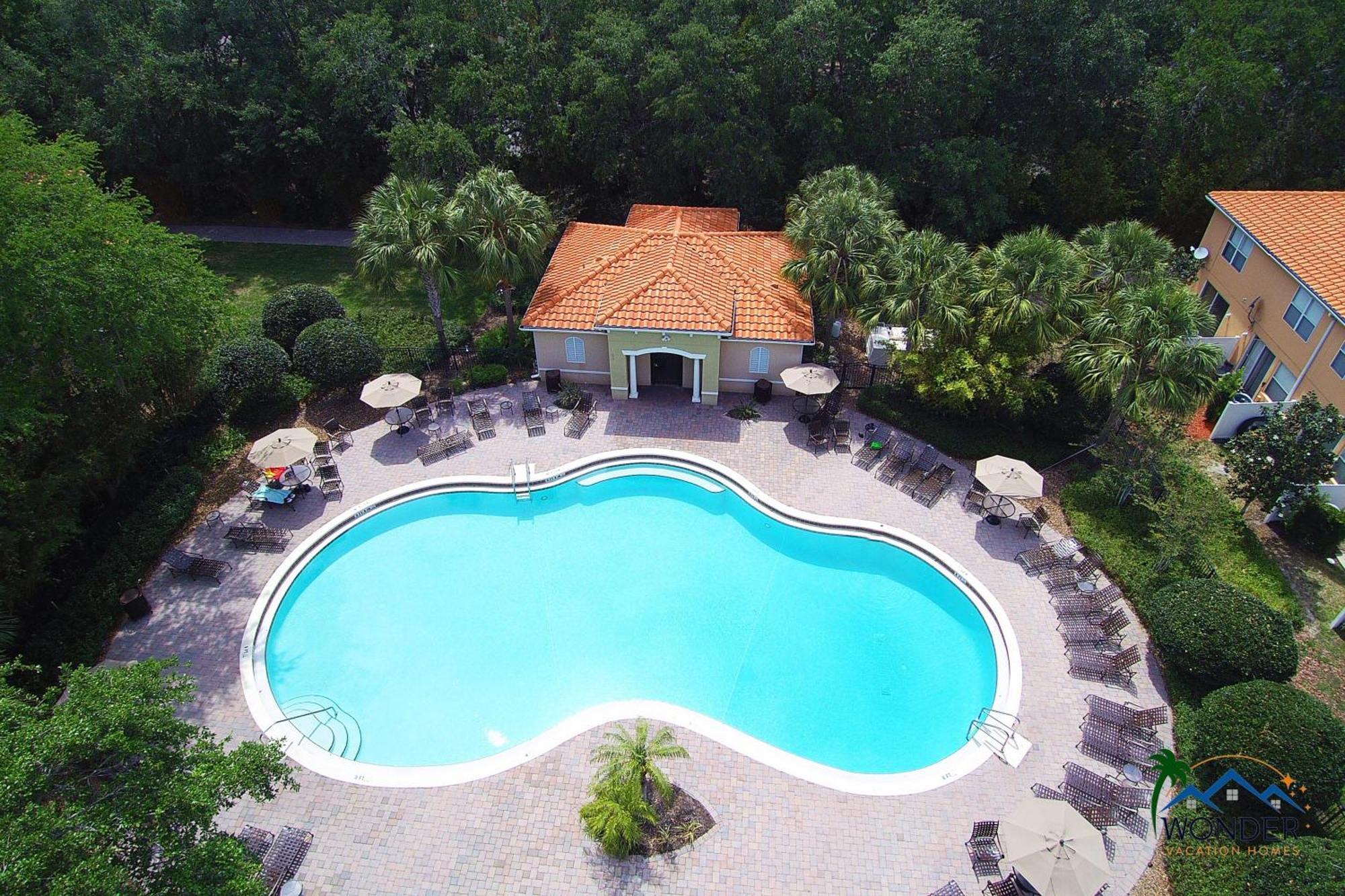Family Friendly 4 Bedroom Close To Disney 5148 Kissimmee Exteriör bild