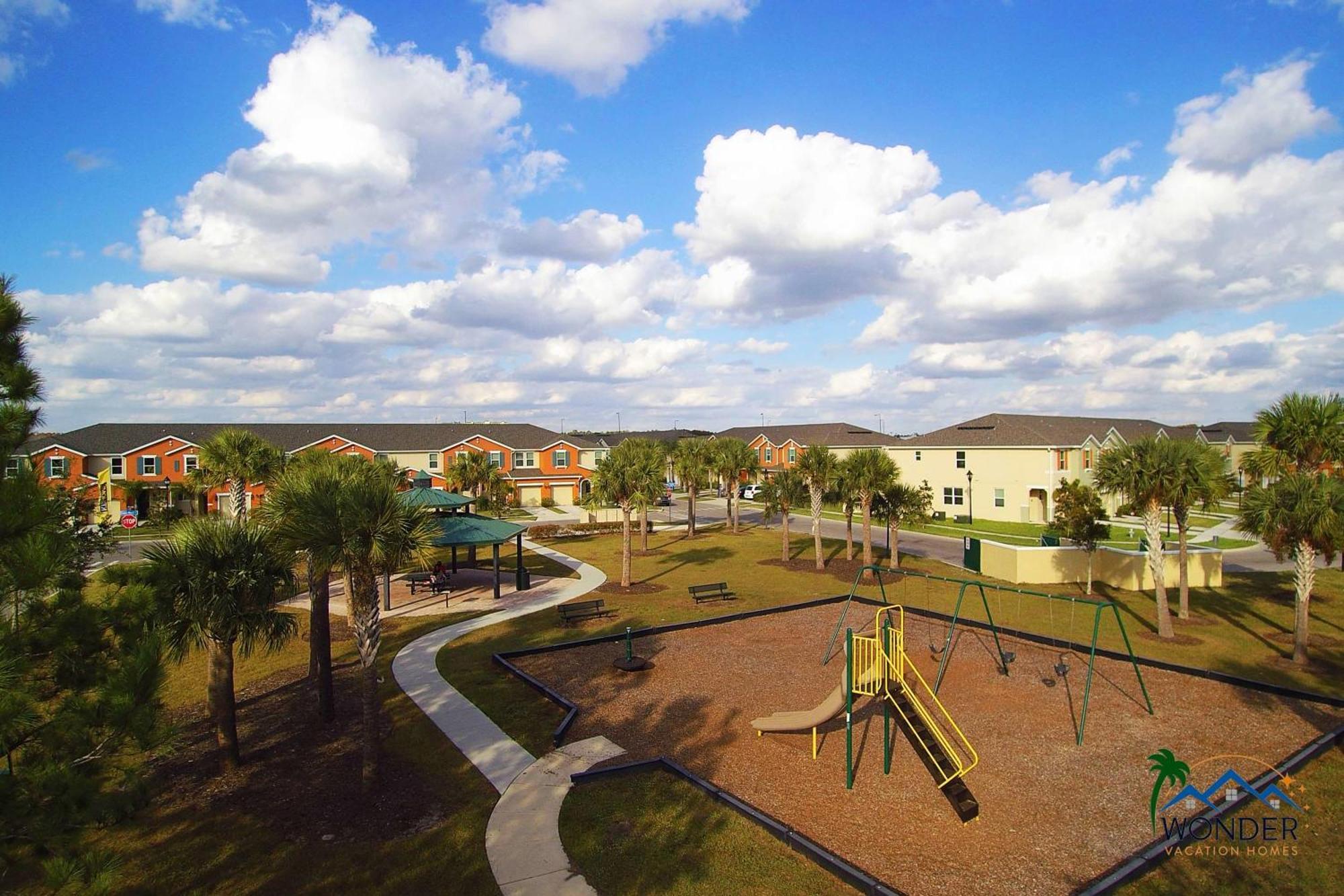 Family Friendly 4 Bedroom Close To Disney 5148 Kissimmee Exteriör bild