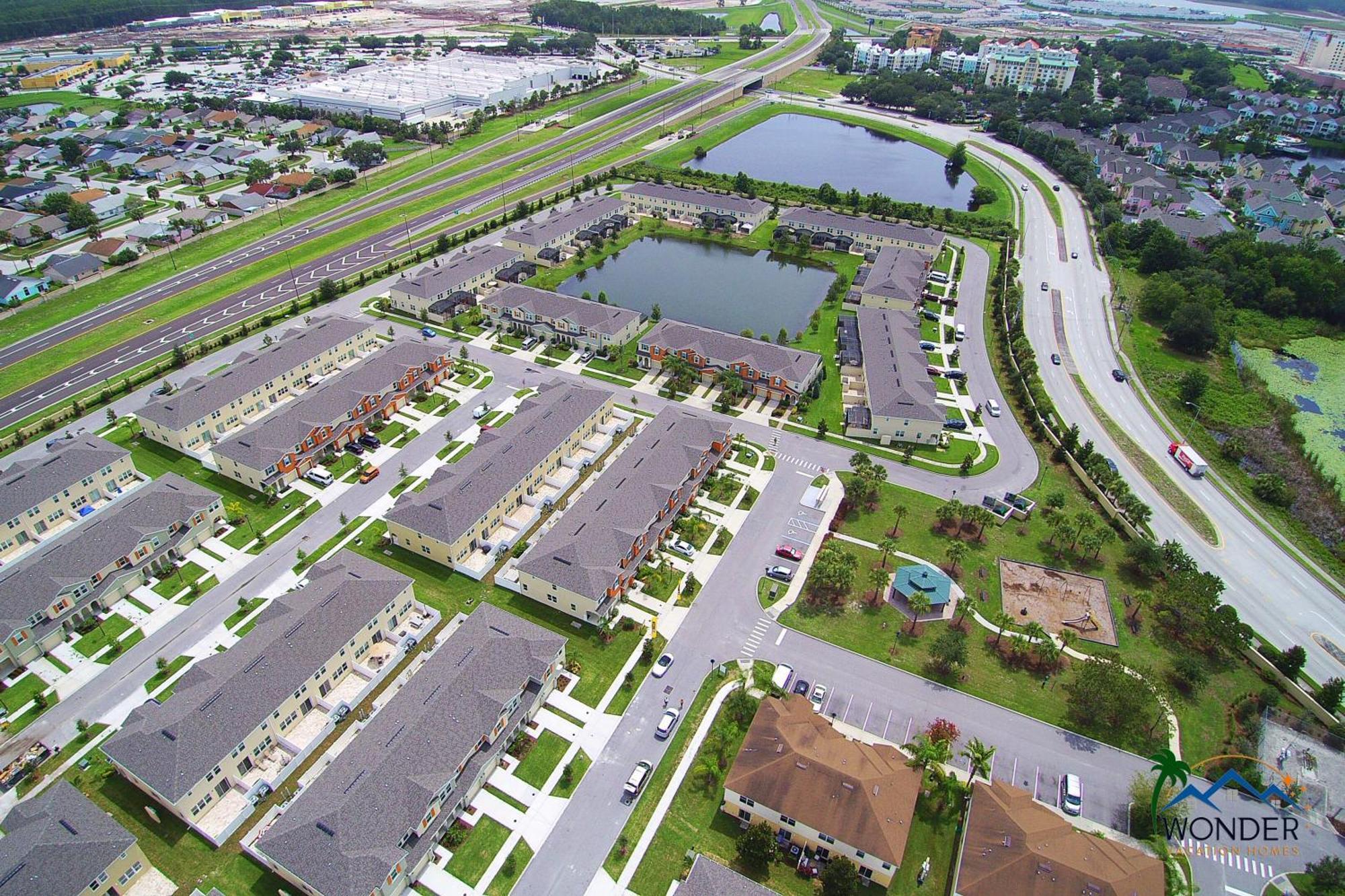 Family Friendly 4 Bedroom Close To Disney 5148 Kissimmee Exteriör bild