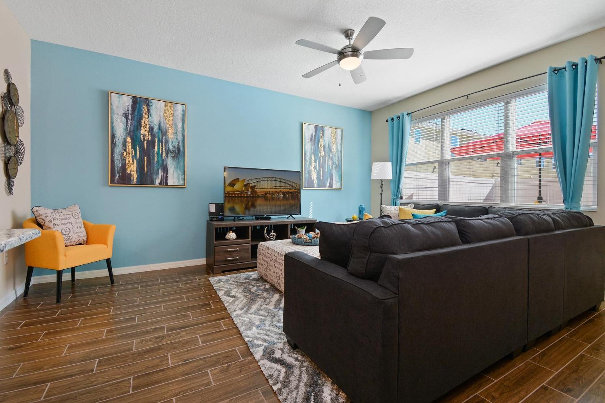 Family Friendly 4 Bedroom Close To Disney 5148 Kissimmee Exteriör bild