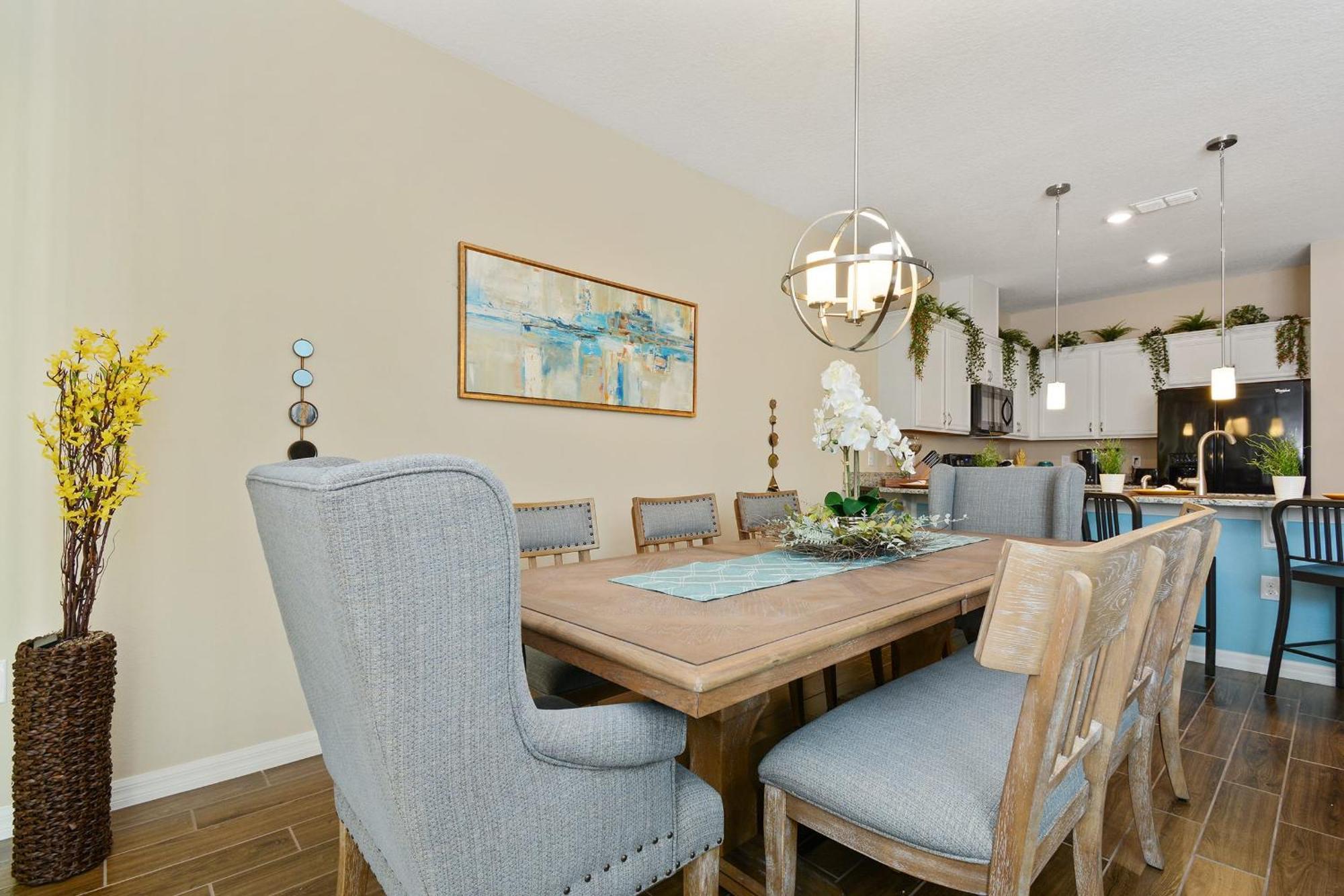 Family Friendly 4 Bedroom Close To Disney 5148 Kissimmee Exteriör bild