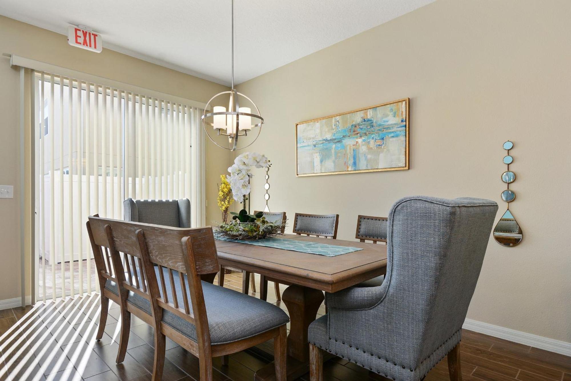 Family Friendly 4 Bedroom Close To Disney 5148 Kissimmee Exteriör bild