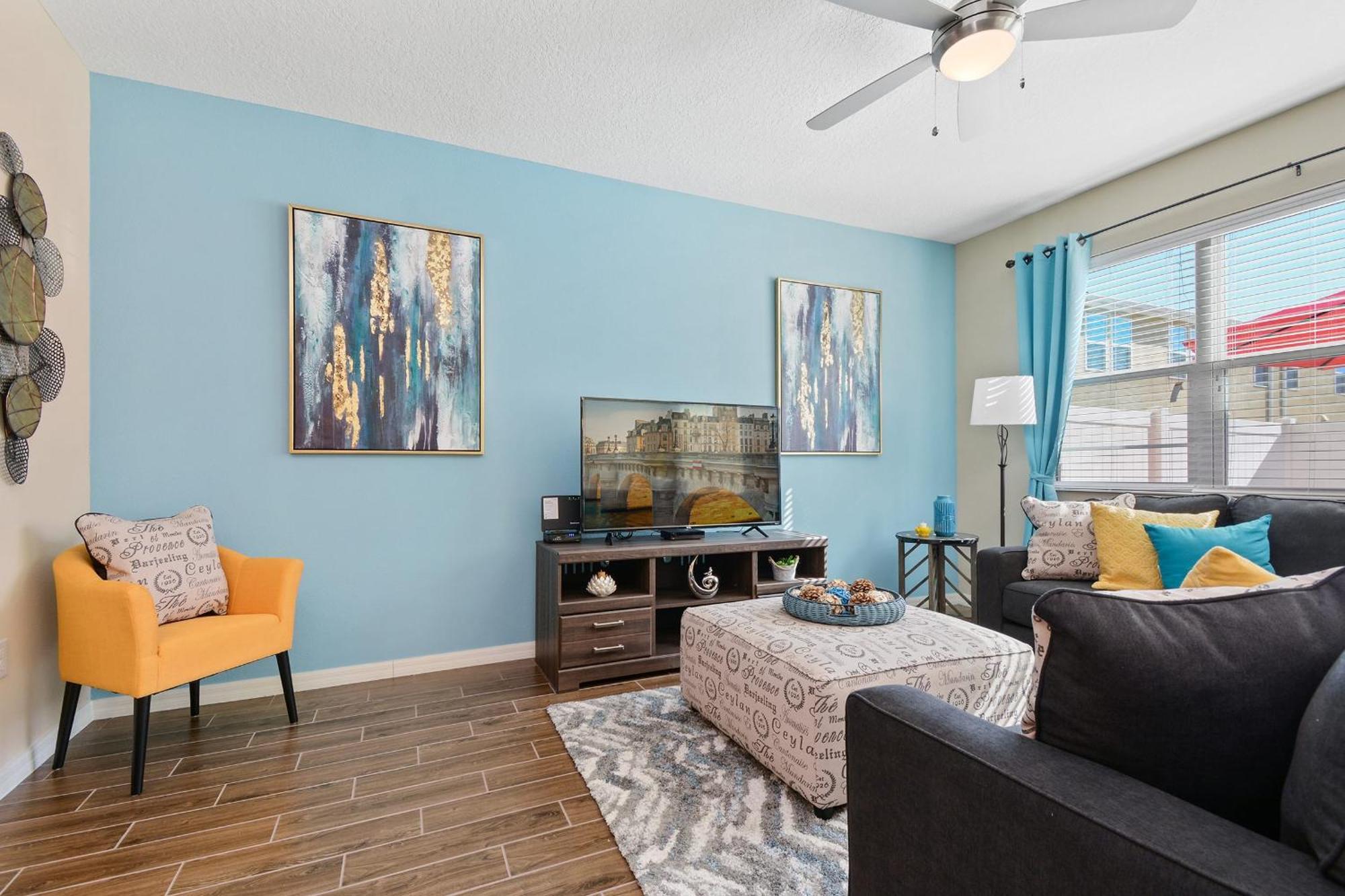 Family Friendly 4 Bedroom Close To Disney 5148 Kissimmee Exteriör bild