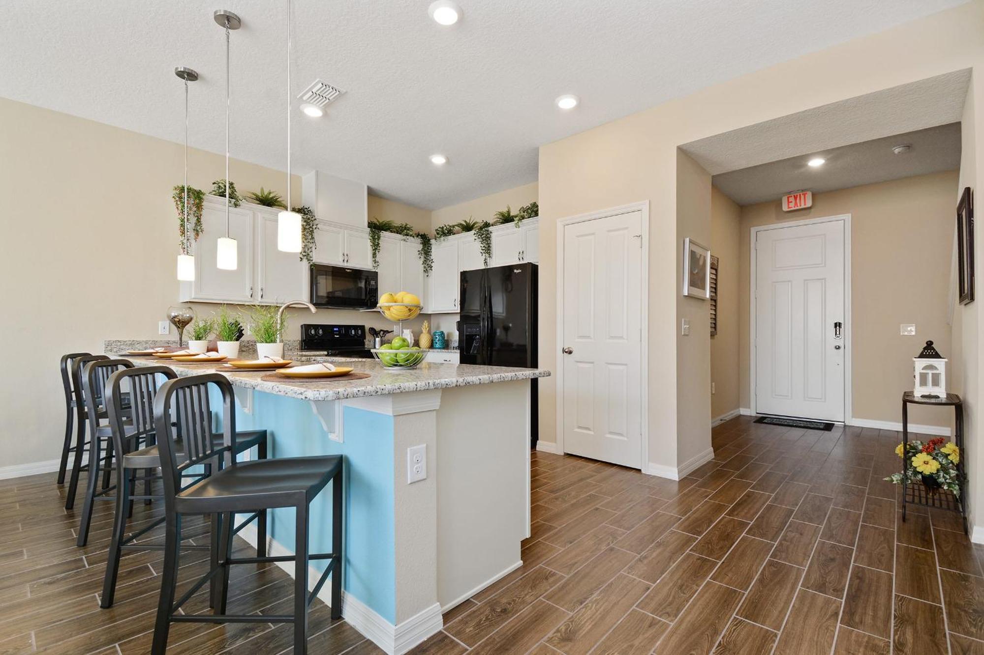 Family Friendly 4 Bedroom Close To Disney 5148 Kissimmee Exteriör bild