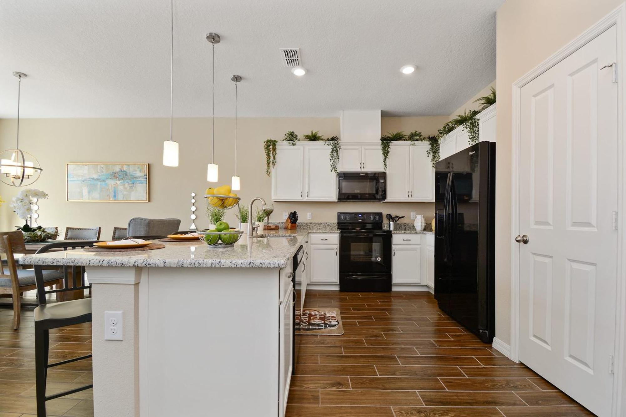 Family Friendly 4 Bedroom Close To Disney 5148 Kissimmee Exteriör bild