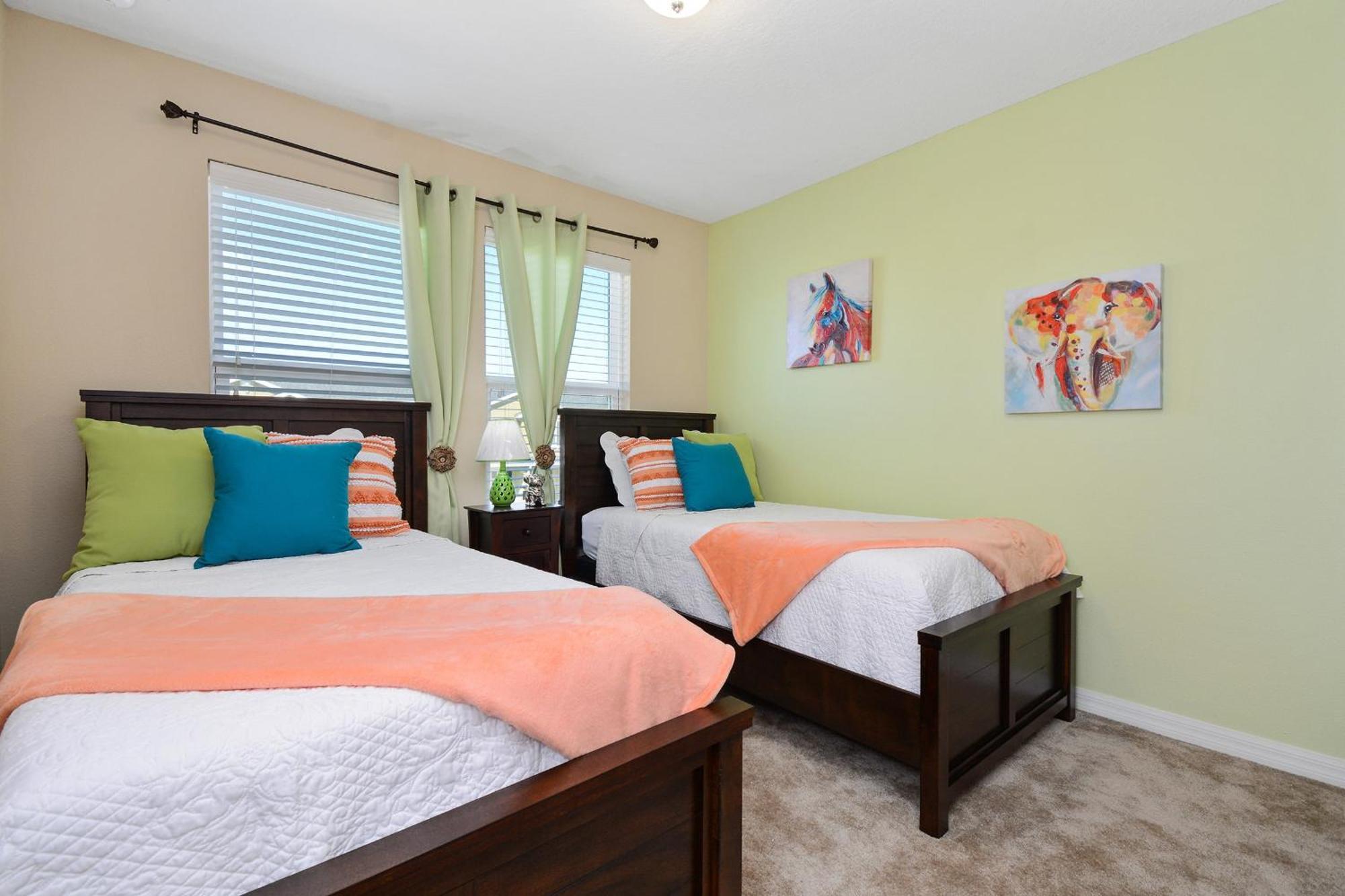 Family Friendly 4 Bedroom Close To Disney 5148 Kissimmee Exteriör bild
