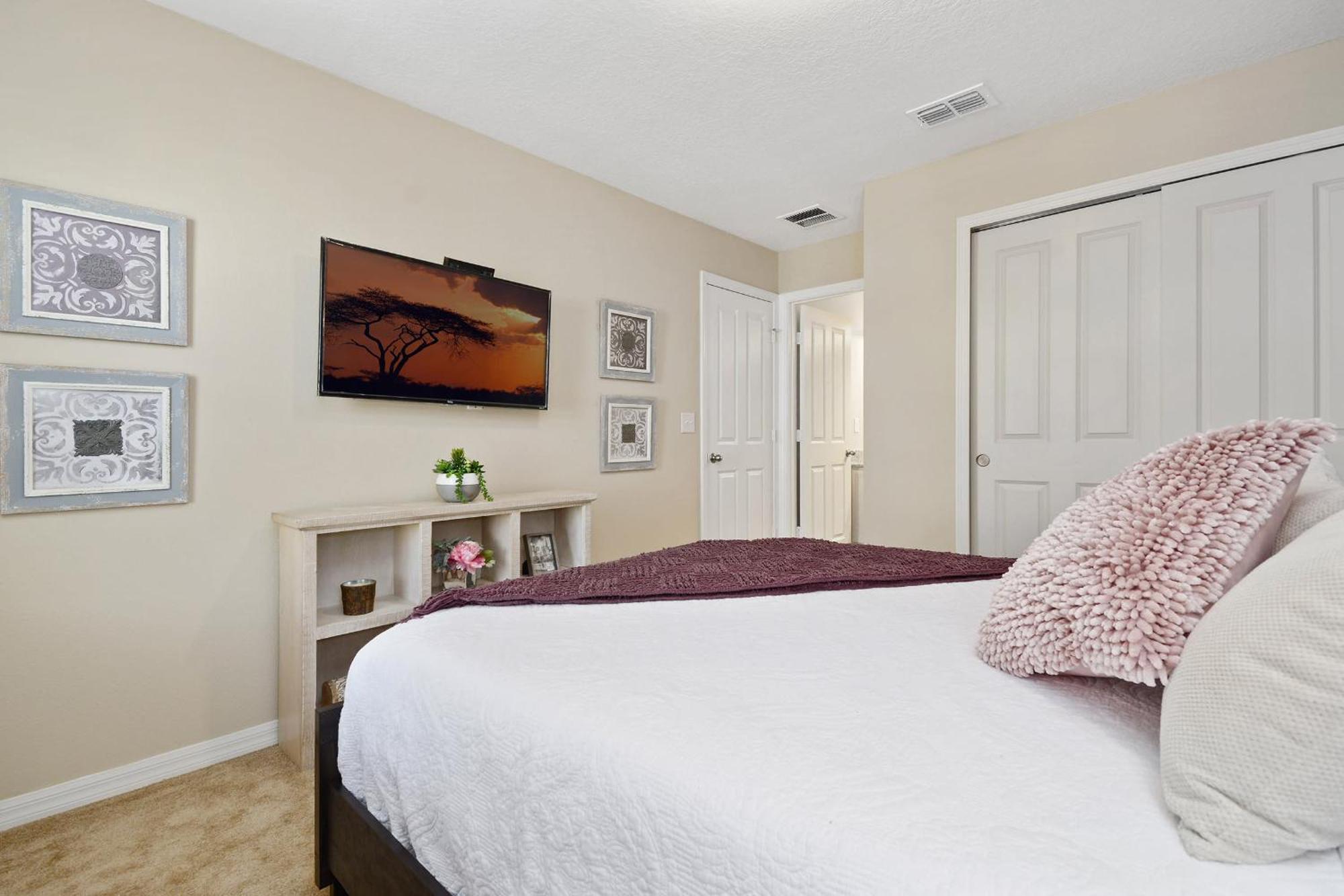 Family Friendly 4 Bedroom Close To Disney 5148 Kissimmee Exteriör bild