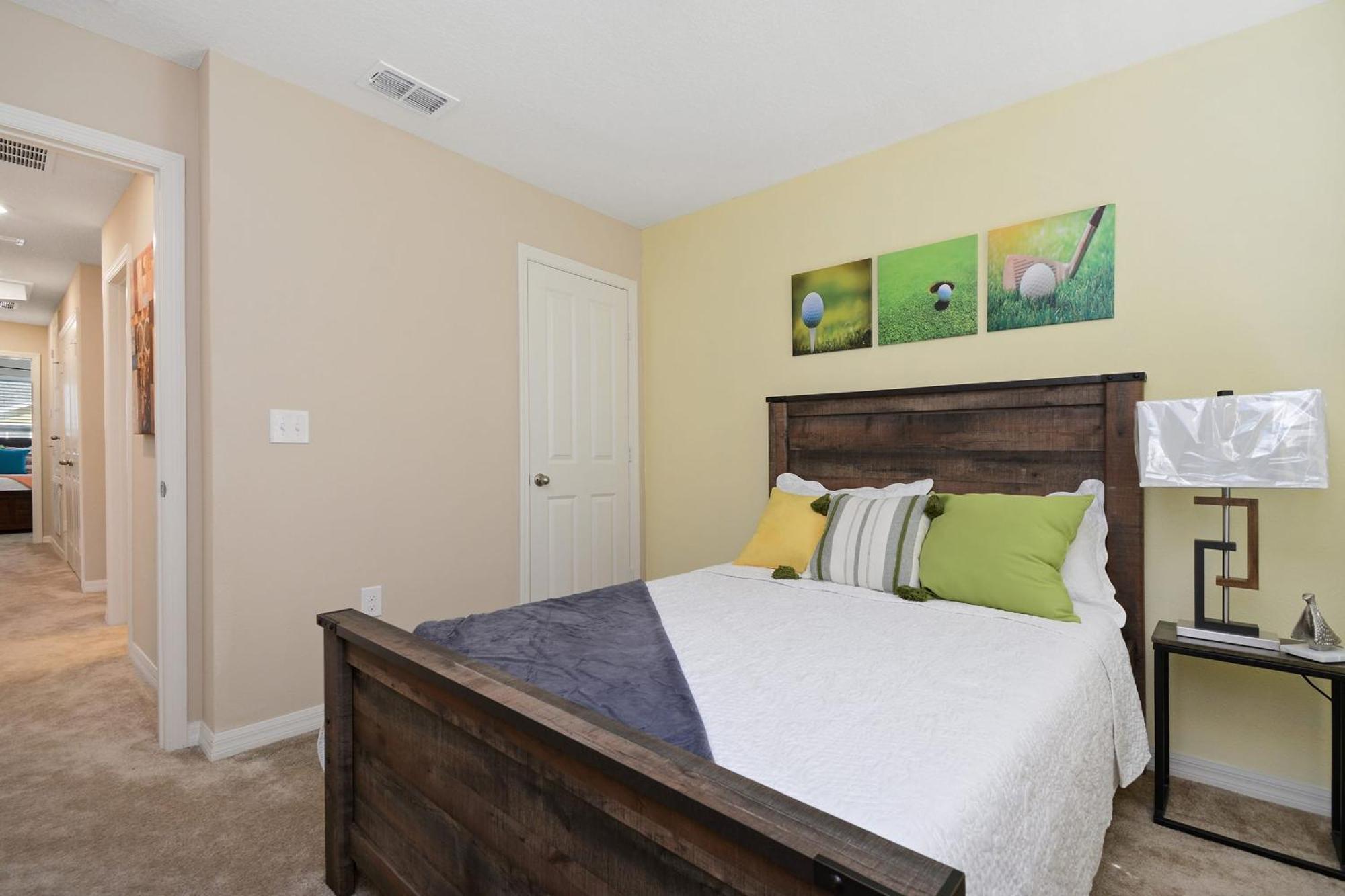 Family Friendly 4 Bedroom Close To Disney 5148 Kissimmee Exteriör bild