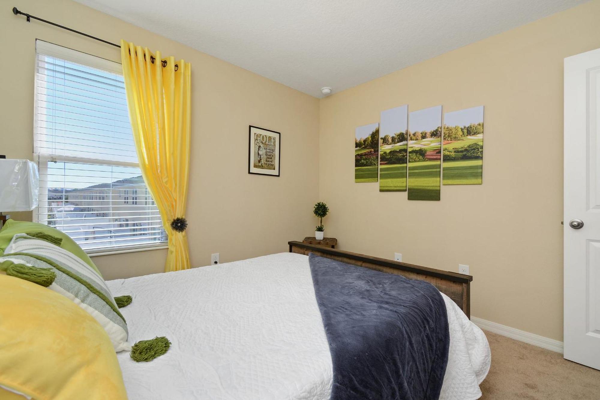 Family Friendly 4 Bedroom Close To Disney 5148 Kissimmee Exteriör bild