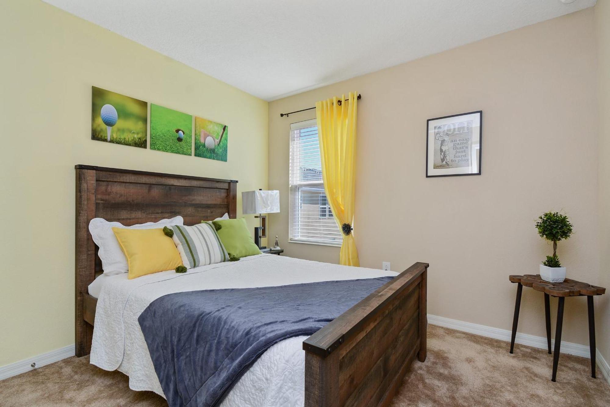 Family Friendly 4 Bedroom Close To Disney 5148 Kissimmee Exteriör bild