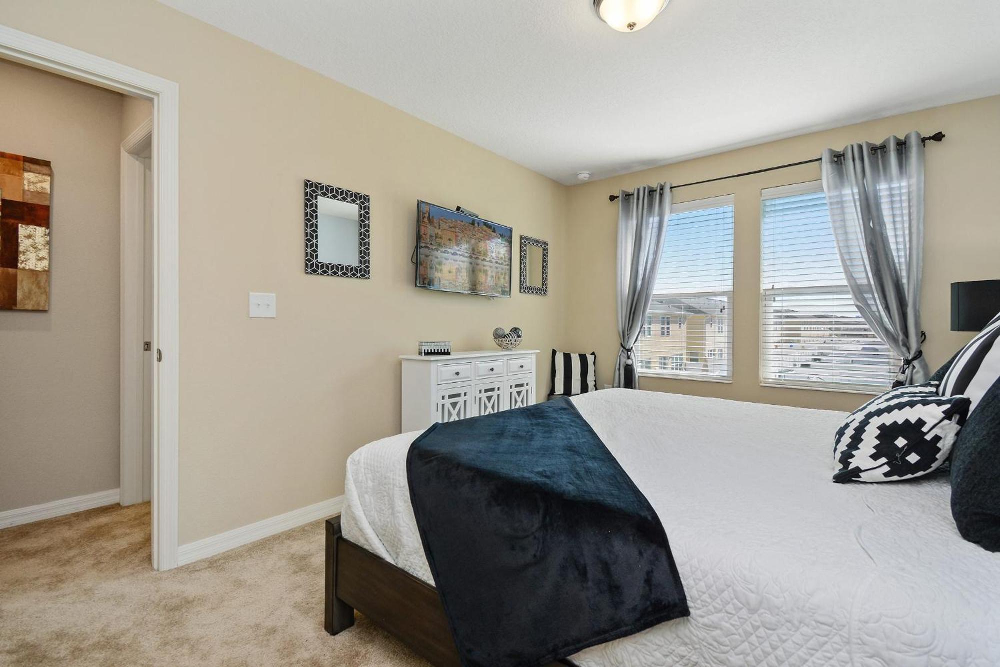 Family Friendly 4 Bedroom Close To Disney 5148 Kissimmee Exteriör bild