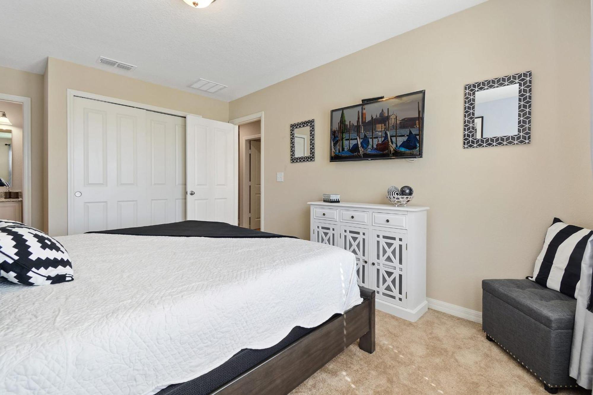 Family Friendly 4 Bedroom Close To Disney 5148 Kissimmee Exteriör bild