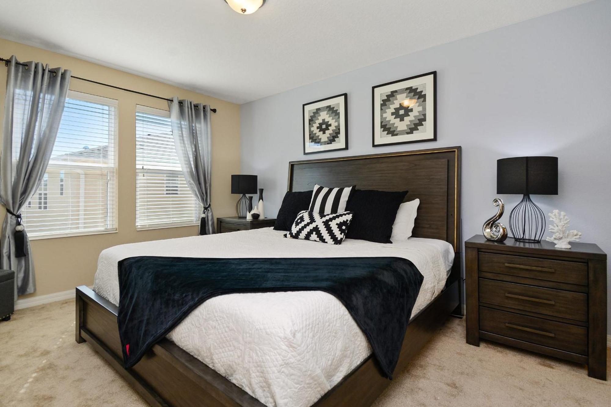 Family Friendly 4 Bedroom Close To Disney 5148 Kissimmee Exteriör bild